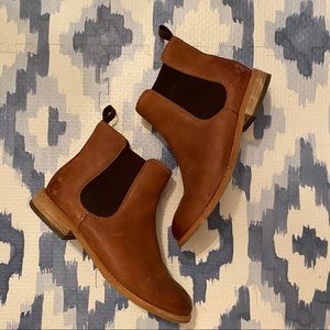 Leather Chelsea Boots
